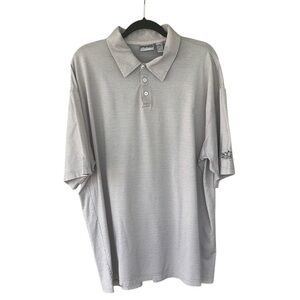 Vintage Ping Polo Shirt Short Sleeve Pacific Golf Country Club Cotton Size XXL